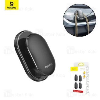 گیره آویز بیسوس Baseus Small Shell Vehicle Hook ACGGBK-01