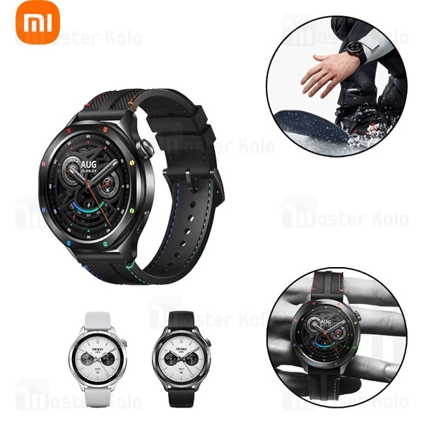 ساعت هوشمند شیائومی Xiaomi Watch S4 نسخه گلوبال