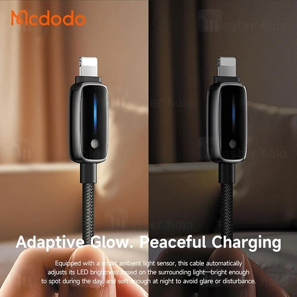کابل لایتنینگ به Type-C مک دودو Mcdodo CA-0050 طول 1.2 متر توان 36 وات