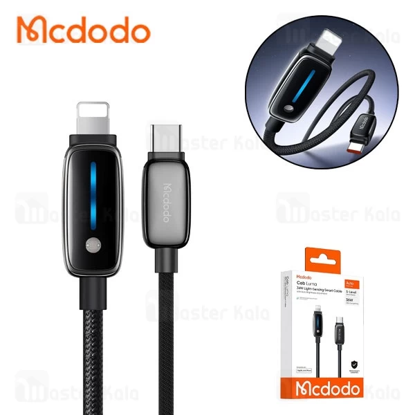 کابل لایتنینگ به Type-C مک دودو Mcdodo CA-0050 طول 1.2 متر توان 36 وات