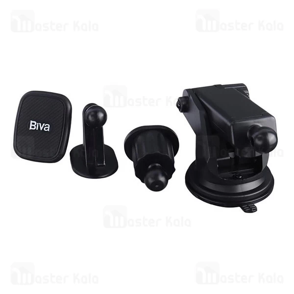 هولدر چندکاره بیوا Biva BH-25 Mobile Phone Holder مگنتی