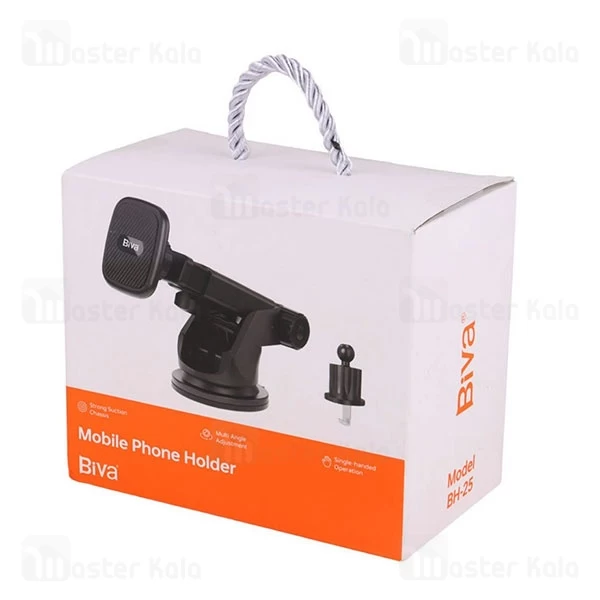 هولدر چندکاره بیوا Biva BH-25 Mobile Phone Holder مگنتی