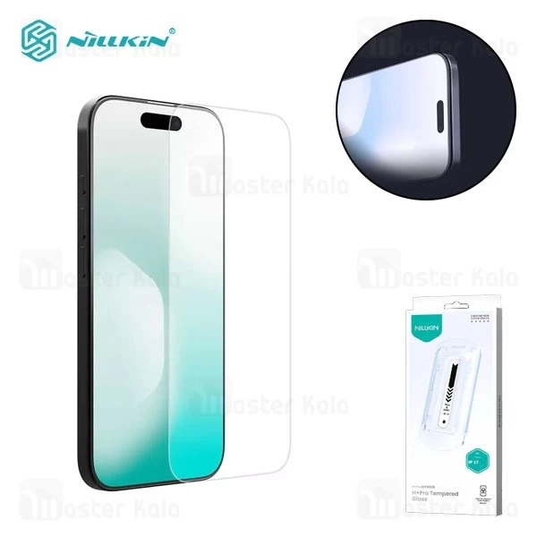 گلس نیلکین آیفون Apple iPhone 17 Pro Nillkin H+ Pro