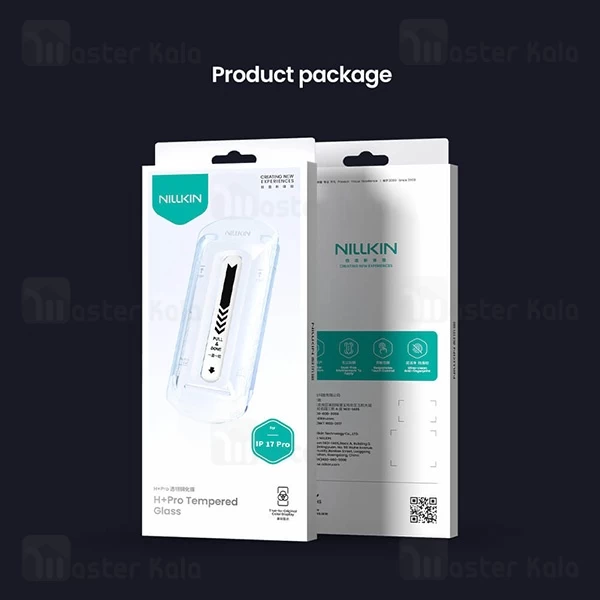 گلس نیلکین آیفون Apple iPhone 17 Pro Nillkin H+ Pro