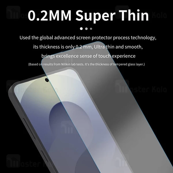 گلس نیلکین Samsung Galaxy S25 FE Nillkin H Plus Pro