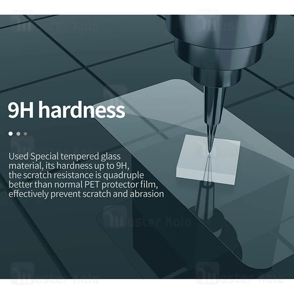 گلس نیلکین Samsung Galaxy S25 FE Nillkin H Plus Pro