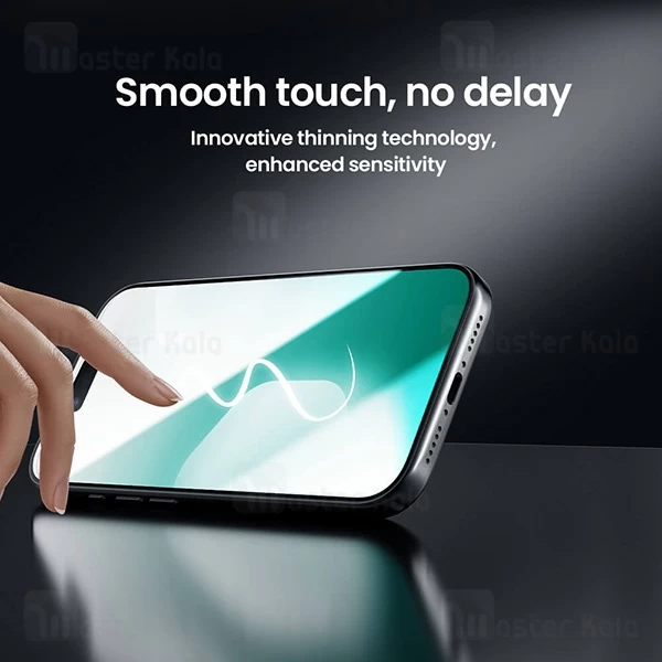 گلس تمام صفحه تمام چسب آیفون Apple iPhone 17 Pro Nillkin CP+ Pro