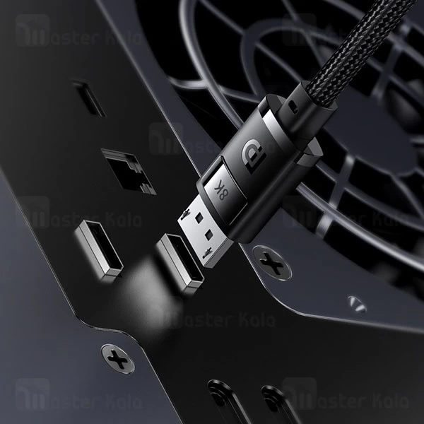 کابل DP بیسوس Baseus BS-OH143 8K طول 2 متر