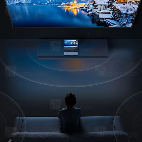 کابل DP بیسوس Baseus BS-OH143 8K طول 2 متر