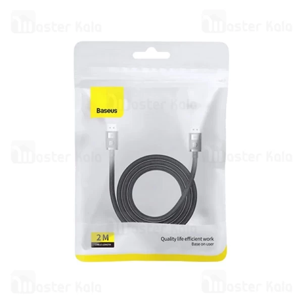 کابل DP بیسوس Baseus BS-OH143 8K طول 2 متر