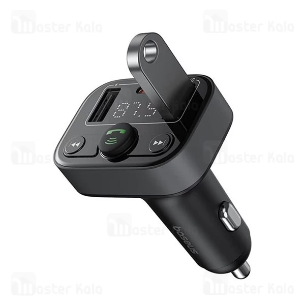 شارژر فندکی و پخش کننده بلوتوث بیسوس Baseus S-09 Lite Series C10762300113-00