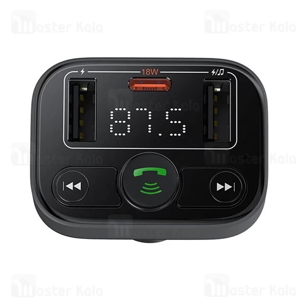 شارژر فندکی و پخش کننده بلوتوث بیسوس Baseus S-09 Lite Series C10762300113-00