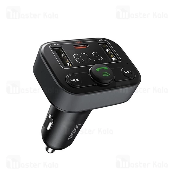 شارژر فندکی و پخش کننده بلوتوث بیسوس Baseus S-09 Lite Series C10762300113-00