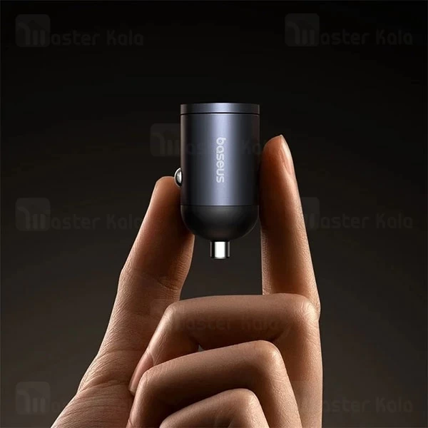 شارژر فندکی فست شارژ بیسوس Baseus Tiny Star C00035001121-02 توان 30 وات
