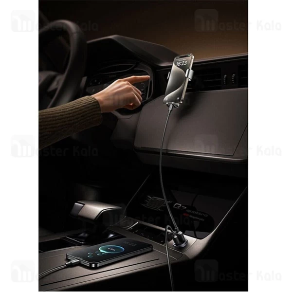 شارژر فندکی فست شارژ بیسوس Baseus Tiny Star C00035001121-03 توان 30 وات