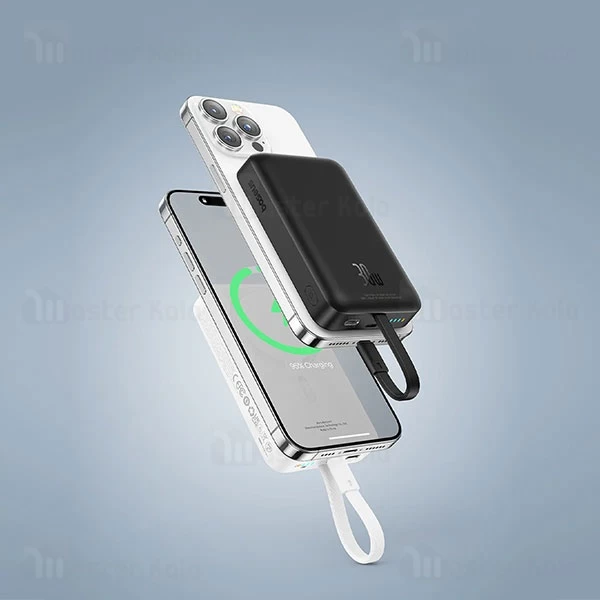 پاوربانک 10000 مگنتی بیسوس Baseus P1002210B223 Magnetic Mini