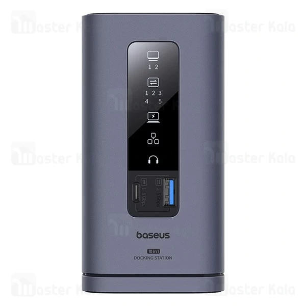 هاب 11 پورت مک بوک بیسوس Baseus BS-OH174 Spacemate B00568102813