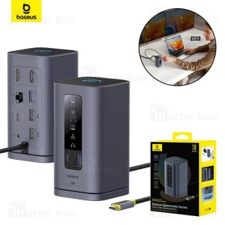 هاب 11 پورت مک بوک بیسوس Baseus BS-OH174 Spacemate B00568102813