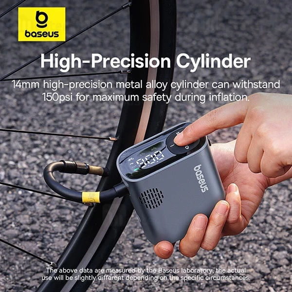 کمپرسور باد دوچرخه و موتور بیسوس Baseus C11169000121 PrimeTrip