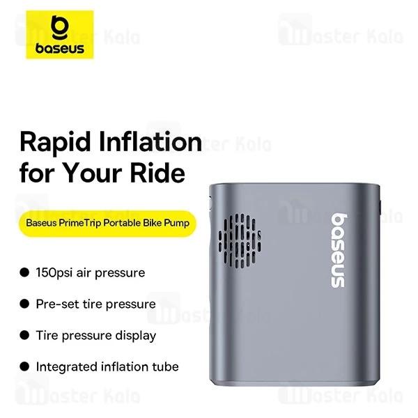 کمپرسور باد دوچرخه و موتور بیسوس Baseus C11169000121 PrimeTrip