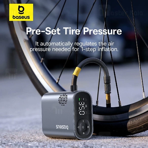کمپرسور باد دوچرخه و موتور بیسوس Baseus C11169000121 PrimeTrip