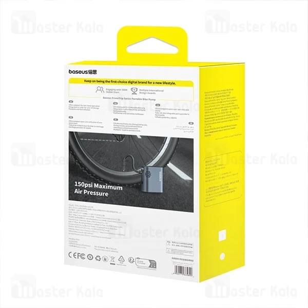 کمپرسور باد دوچرخه و موتور بیسوس Baseus C11169000121 PrimeTrip