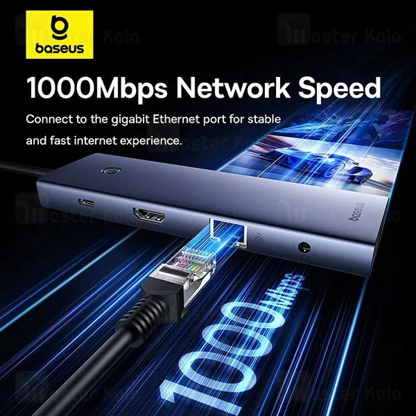 هاب 10 پورت تایپ سی بیسوس Baseus Ultrajoy BS-OH161