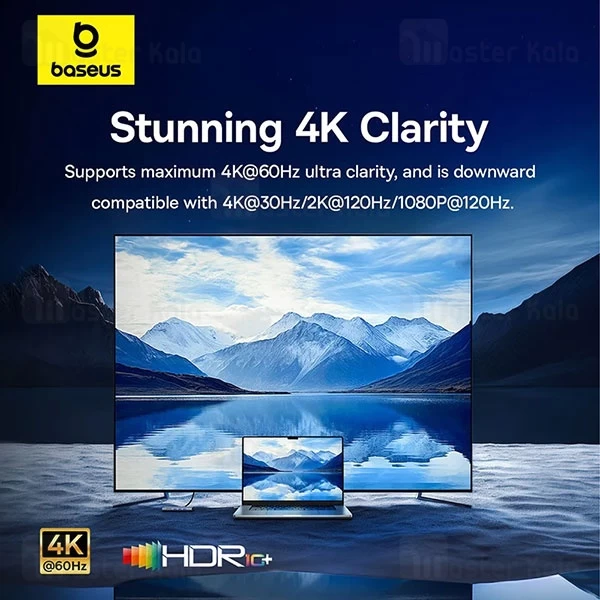 هاب 10 پورت تایپ سی بیسوس Baseus Ultrajoy BS-OH161