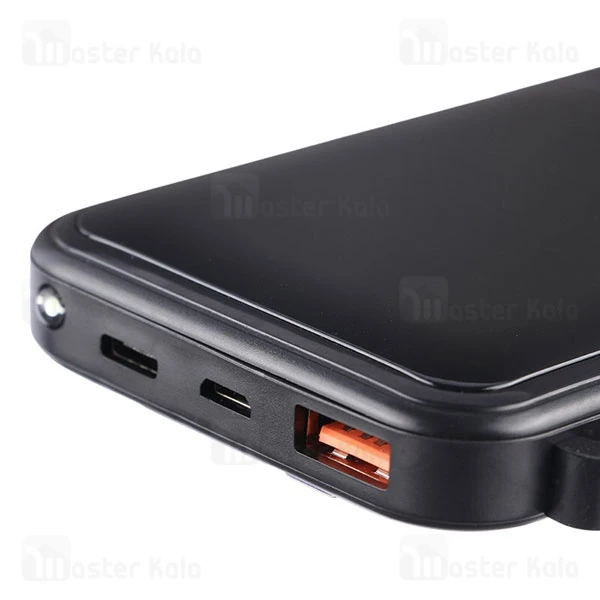 پاوربانک 10000 بیوا Biva BP-035 Power Bank توان 22.5 وات با کابل متصل