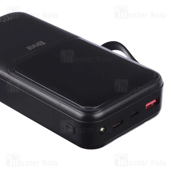 پاوربانک 20000 بیوا Biva BP-036 Power Bank توان 22.5 وات با کابل متصل