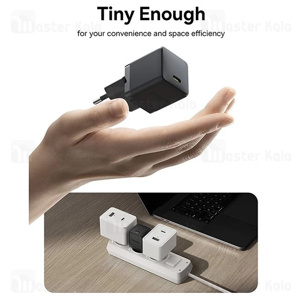 شارژر دیواری بیسوس Baseus Palm 30W P1011160A213-00 توان 30 وات