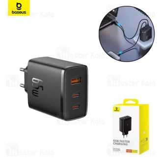 شارژر دیواری بیسوس Baseus Cube Pro P10152651113-00 توان 65 وات