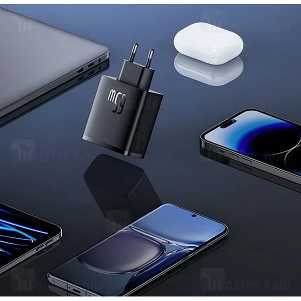 شارژر دیواری بیسوس Baseus Cube Pro P10152651113-00 توان 65 وات