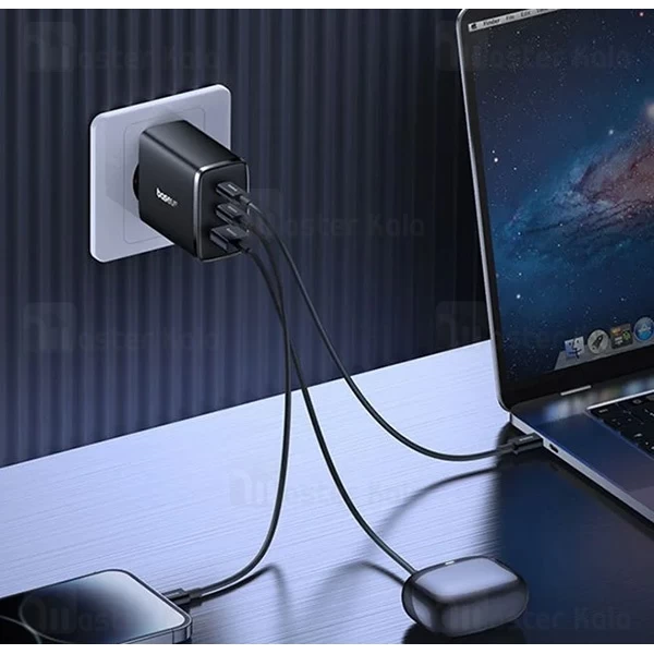 شارژر دیواری بیسوس Baseus Cube Pro P10152651113-00 توان 65 وات