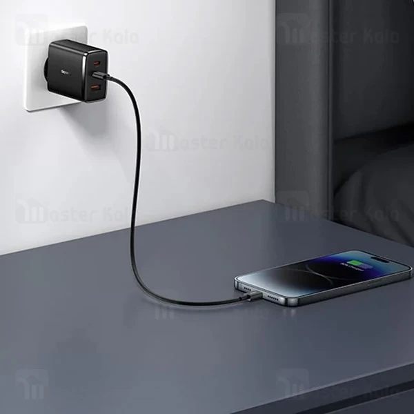 شارژر دیواری بیسوس Baseus Cube Pro P10152651113-00 توان 65 وات