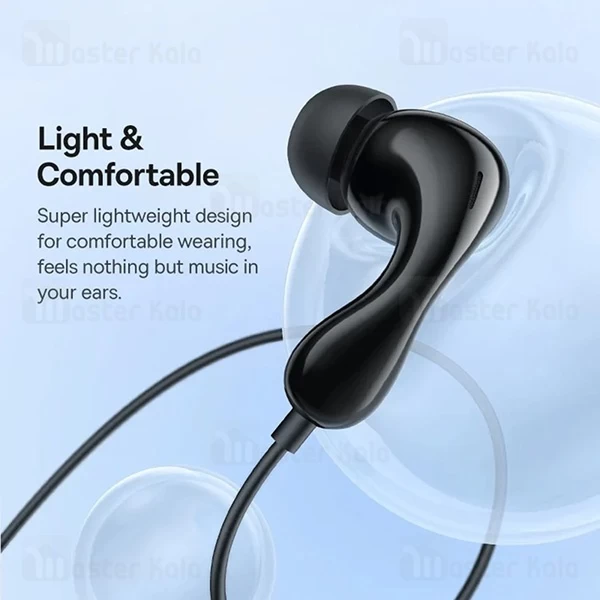 هندزفری سیمی Type C بیسوس Baseus CZ20 Encok Large Moving Coils A00171400113-00