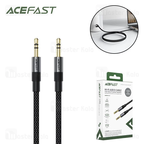 کابل انتقال صدا Aux ایس فست ACEFAST J10 طول 1 متر