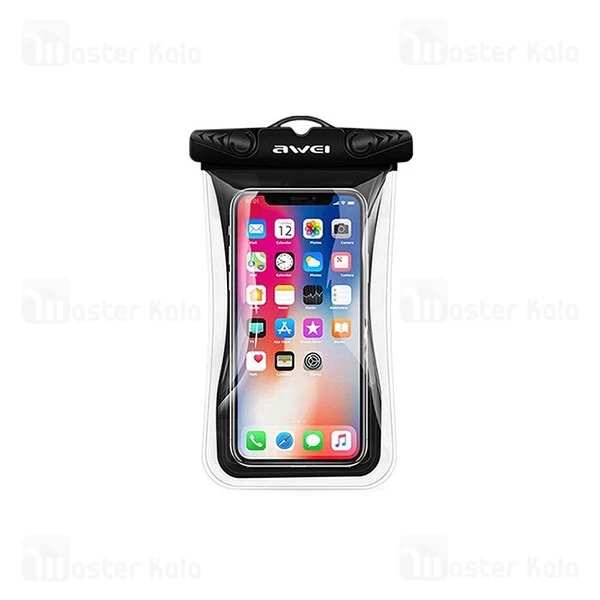 کیف ضد آب اوی Awei X34 Waterproof Phone Bag سازگار با گوشی‌های تا 6.5 اینچ