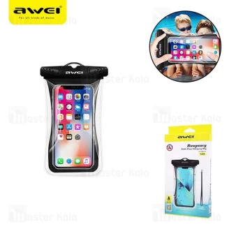 کیف ضد آب اوی Awei X34 Waterproof Phone Bag سازگار با گوشی‌های تا 6.5 اینچ