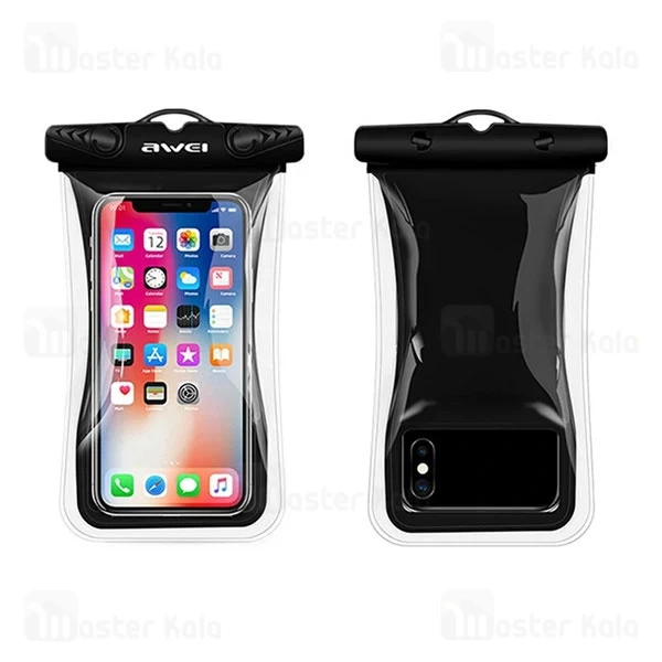 کیف ضد آب اوی Awei X34 Waterproof Phone Bag سازگار با گوشی‌های تا 6.5 اینچ