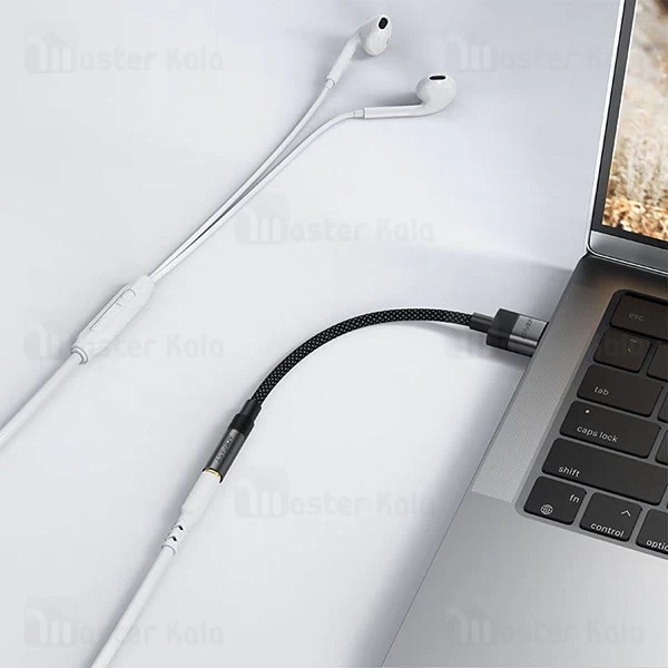 کابل تبدیل USB به پورت AUX ایس فست ACEFAST J13 طول 15 سانتی متر