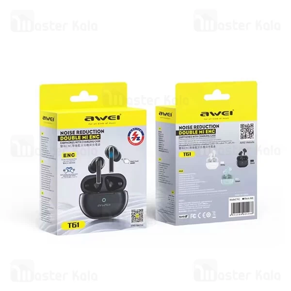 هندزفری بلوتوث اوی Awei T61 ENC