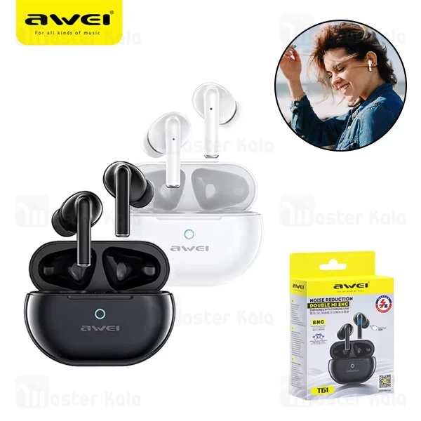 هندزفری بلوتوث اوی Awei T61 ENC