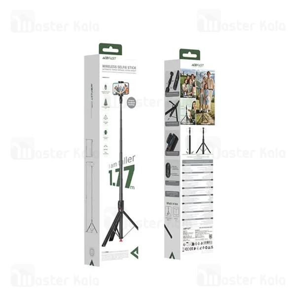 مونوپاد و سه پایه شاتر دار ایس فست ACEFAST E31