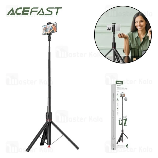 مونوپاد و سه پایه شاتر دار ایس فست ACEFAST E31