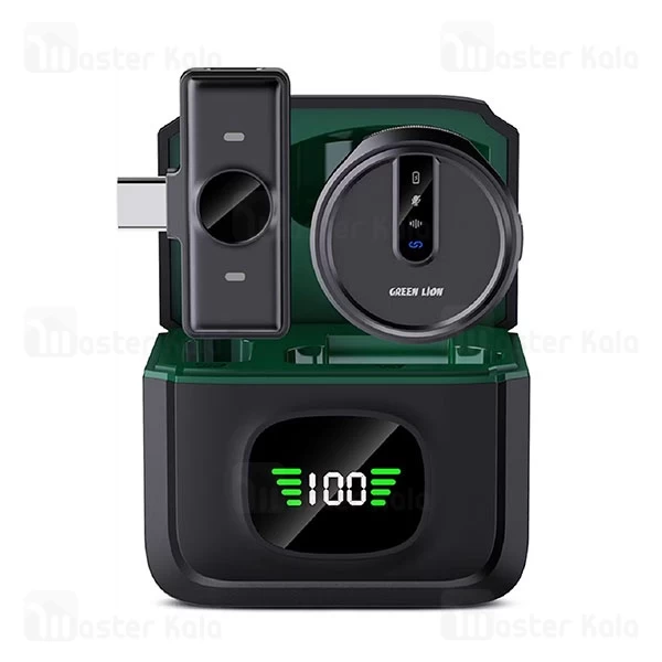میکروفون بی سیم گرین لاین Green Lion GM-88X GN88XMICTCBK