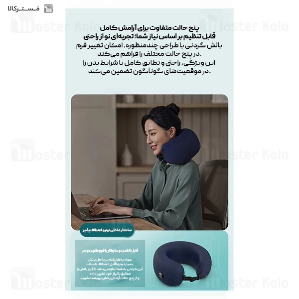 ماساژور گردن حرارتی فیلیپس Philips PPM3503