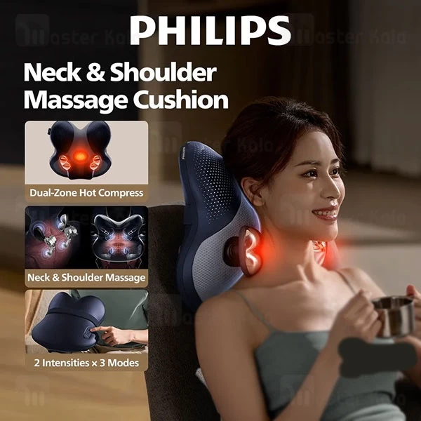 ماساژور حرارتی شانه و گردن فیلیپس Philips PPM3503N