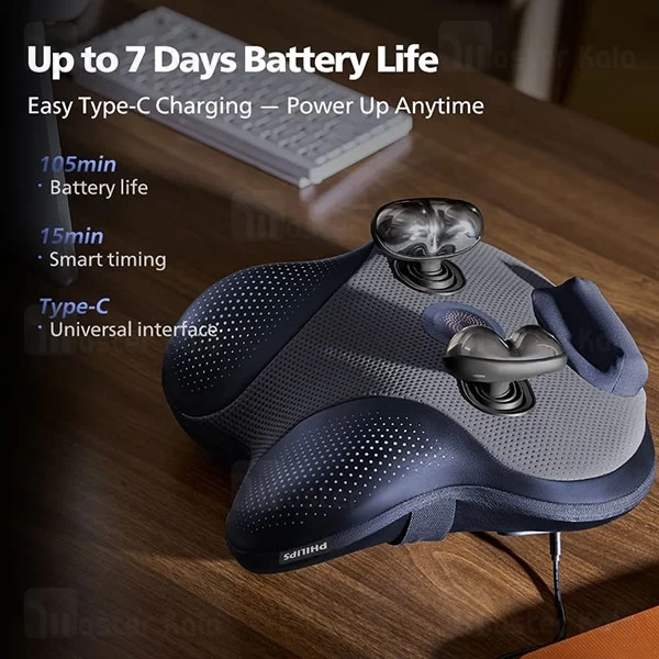 ماساژور حرارتی شانه و گردن فیلیپس Philips PPM3503N