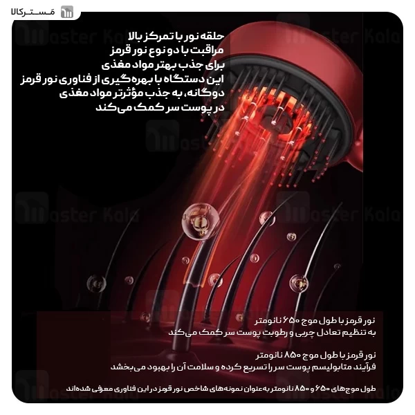 ماساژور موی سر فیلیپس Philips PPM5303H